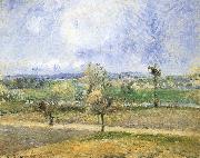 Camille Pissarro, Rain scenery